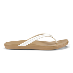 Bright White / Warm Sand